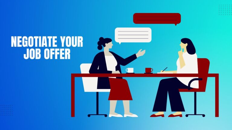 Negotiate Your Job Offer