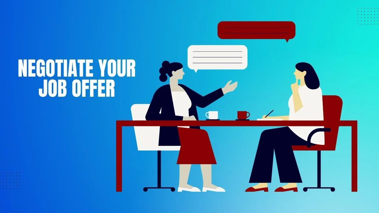 Negotiate Your Job Offer